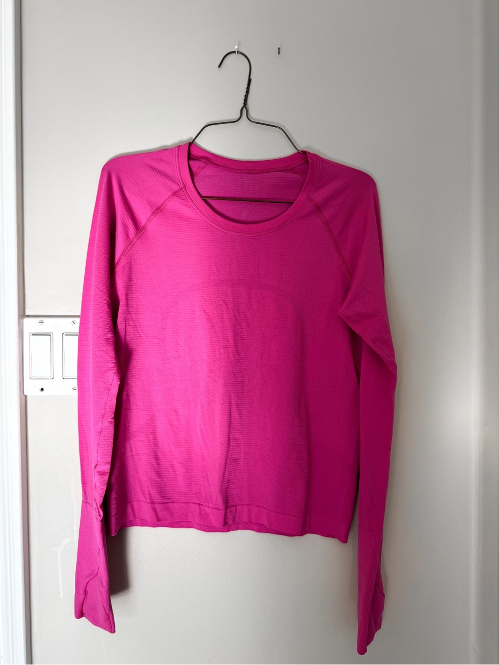 Lululemon Swiftly Long Sleeve - Sonic pink